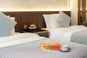 AI Stay Future Hotel - Xi'an Drum Tower Old City Root G Park Store