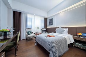 AI Stay Future Hotel - Xi'an Drum Tower Old City Root G Park Store