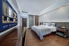 AI Stay Future Hotel - Xi'an Drum Tower Old City Root G Park Store