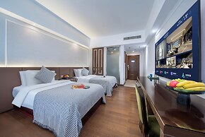 AI Stay Future Hotel - Xi'an Drum Tower Old City Root G Park Store