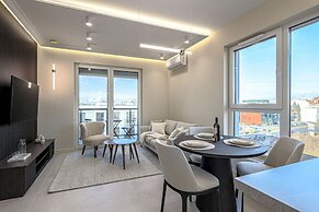 Crema Centrum Bydgoszczy Widok na Brd Gara