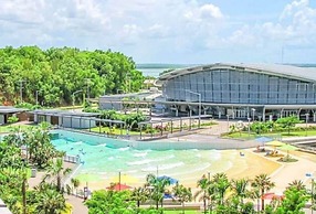 Benji Zen Retreat Unique Wavepool Adults Only