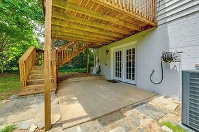 Pet-Friendly Lake Norman Retreat