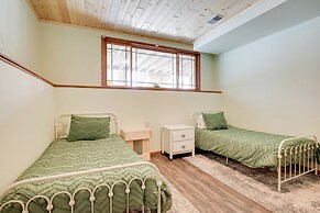 Pier, Catfish Lake Access: Eagle River Getaway!