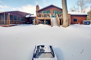 Pier, Catfish Lake Access: Eagle River Getaway!