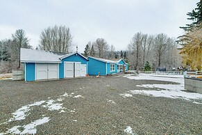 6 Mi to Cle Elum River: Family-friendly Home!
