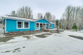 6 Mi to Cle Elum River: Family-friendly Home!