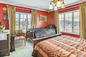 Half-mi to Atwood Lake: Spacious Home!