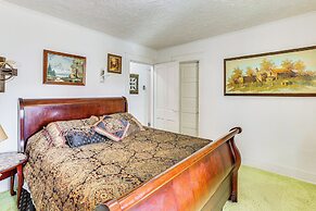 Half-mi to Atwood Lake: Spacious Home!
