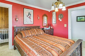 Half-mi to Atwood Lake: Spacious Home!