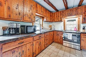Log Cabin Retreat in Kentucky: Fire Pit & Grill!