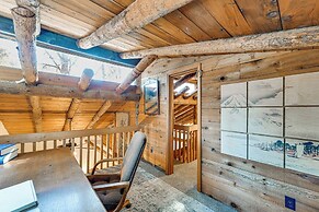 Log Cabin Retreat in Kentucky: Fire Pit & Grill!