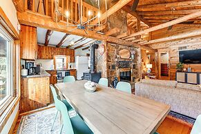 Log Cabin Retreat in Kentucky: Fire Pit & Grill!
