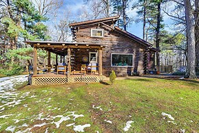 Log Cabin Retreat in Kentucky: Fire Pit & Grill!