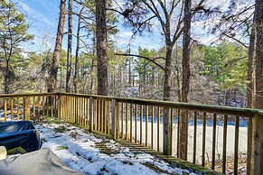 Log Cabin Retreat in Kentucky: Fire Pit & Grill!