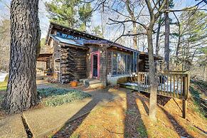 Log Cabin Retreat in Kentucky: Fire Pit & Grill!