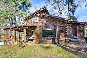 Log Cabin Retreat in Kentucky: Fire Pit & Grill!