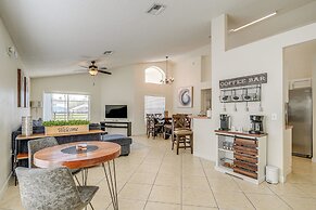 9 Mi to Disney: Home w/ Pool Table & Water Views!