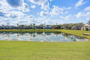 9 Mi to Disney: Home w/ Pool Table & Water Views!