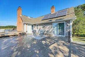 Riverfront Gem w/ Fire Pit in Eden