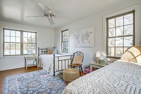 Riverfront Gem w/ Fire Pit in Eden