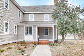 Riverfront Gem w/ Fire Pit in Eden