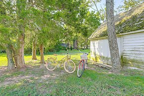 Riverfront Gem w/ Fire Pit in Eden