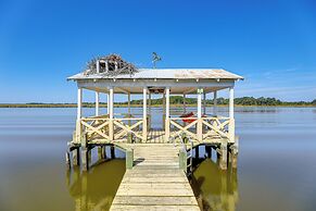 Riverfront Gem w/ Fire Pit in Eden