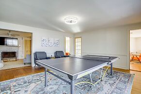 Riverfront Gem w/ Fire Pit in Eden