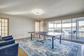 Riverfront Gem w/ Fire Pit in Eden