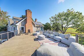 Riverfront Gem w/ Fire Pit in Eden