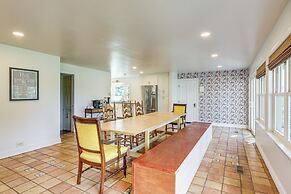 Riverfront Gem w/ Fire Pit in Eden