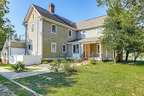 Riverfront Gem w/ Fire Pit in Eden