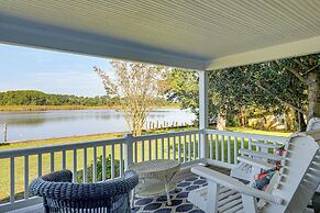 Riverfront Gem w/ Fire Pit in Eden