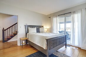 Riverfront Gem w/ Fire Pit in Eden