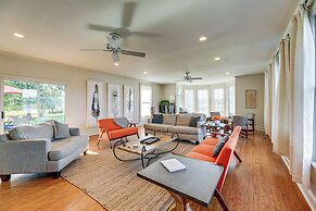Riverfront Gem w/ Fire Pit in Eden