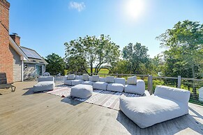 Riverfront Gem w/ Fire Pit in Eden