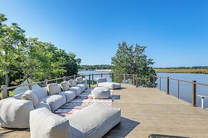 Riverfront Gem w/ Fire Pit in Eden