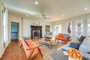 Riverfront Gem w/ Fire Pit in Eden