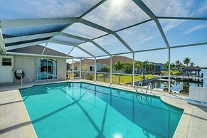 Waterfront Retreat w/ Dock & Pool in Cape Coral