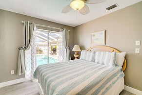 Waterfront Retreat w/ Dock & Pool in Cape Coral