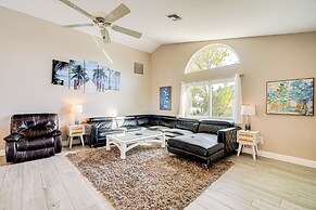 Waterfront Retreat w/ Dock & Pool in Cape Coral