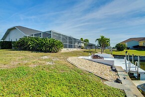 Waterfront Retreat w/ Dock & Pool in Cape Coral