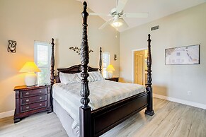 Waterfront Retreat w/ Dock & Pool in Cape Coral