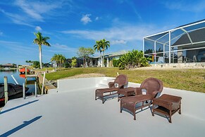 Waterfront Retreat w/ Dock & Pool in Cape Coral