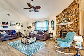 Waterfront Lake Tawakoni Home w/ Yard & Fire Pit