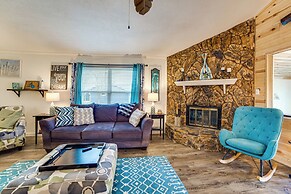 Waterfront Lake Tawakoni Home w/ Yard & Fire Pit