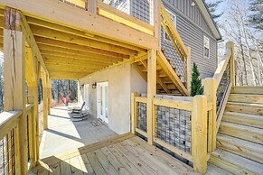 Scenic Mtn Views & Fire Pit: Modern Lenoir Retreat