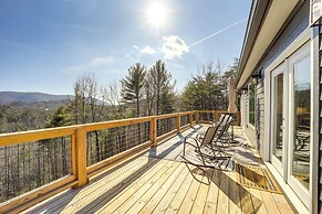 Scenic Mtn Views & Fire Pit: Modern Lenoir Retreat
