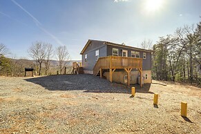 Scenic Mtn Views & Fire Pit: Modern Lenoir Retreat